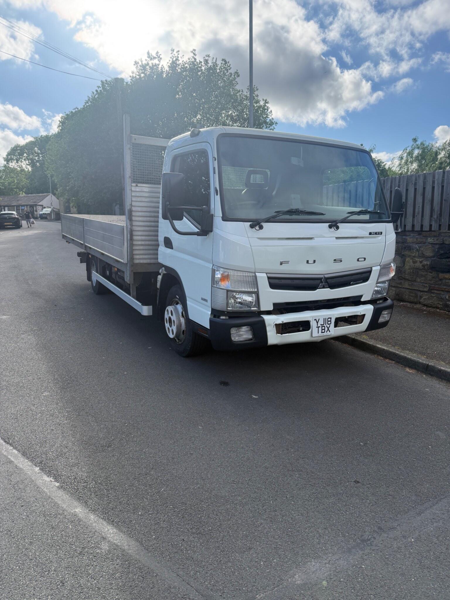 Used Fuso Canter trucks & lorries in Halifax | Auto Trader Trucks